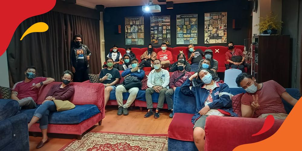 anggota kalap sinema